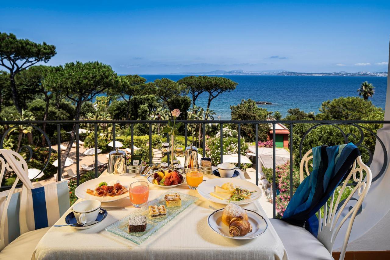 Excelsior Belvedere Hotel & Spa Ischia Bagian luar foto