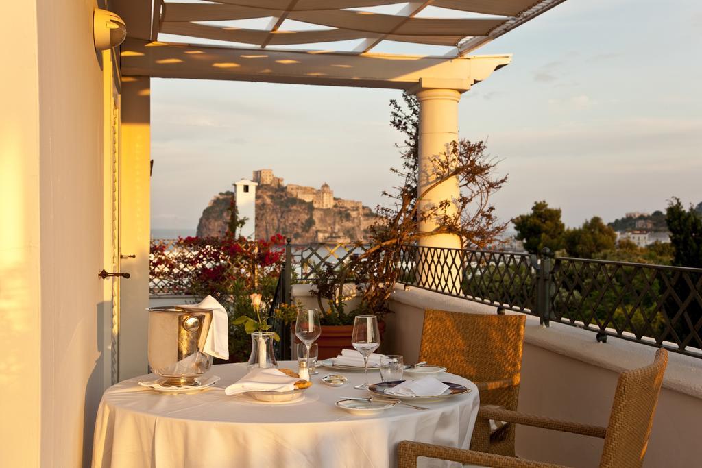 Excelsior Belvedere Hotel & Spa Ischia Bagian luar foto