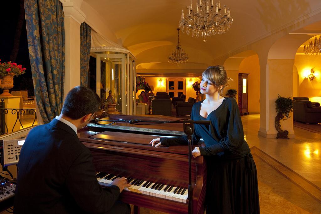 Excelsior Belvedere Hotel & Spa Ischia Bagian luar foto