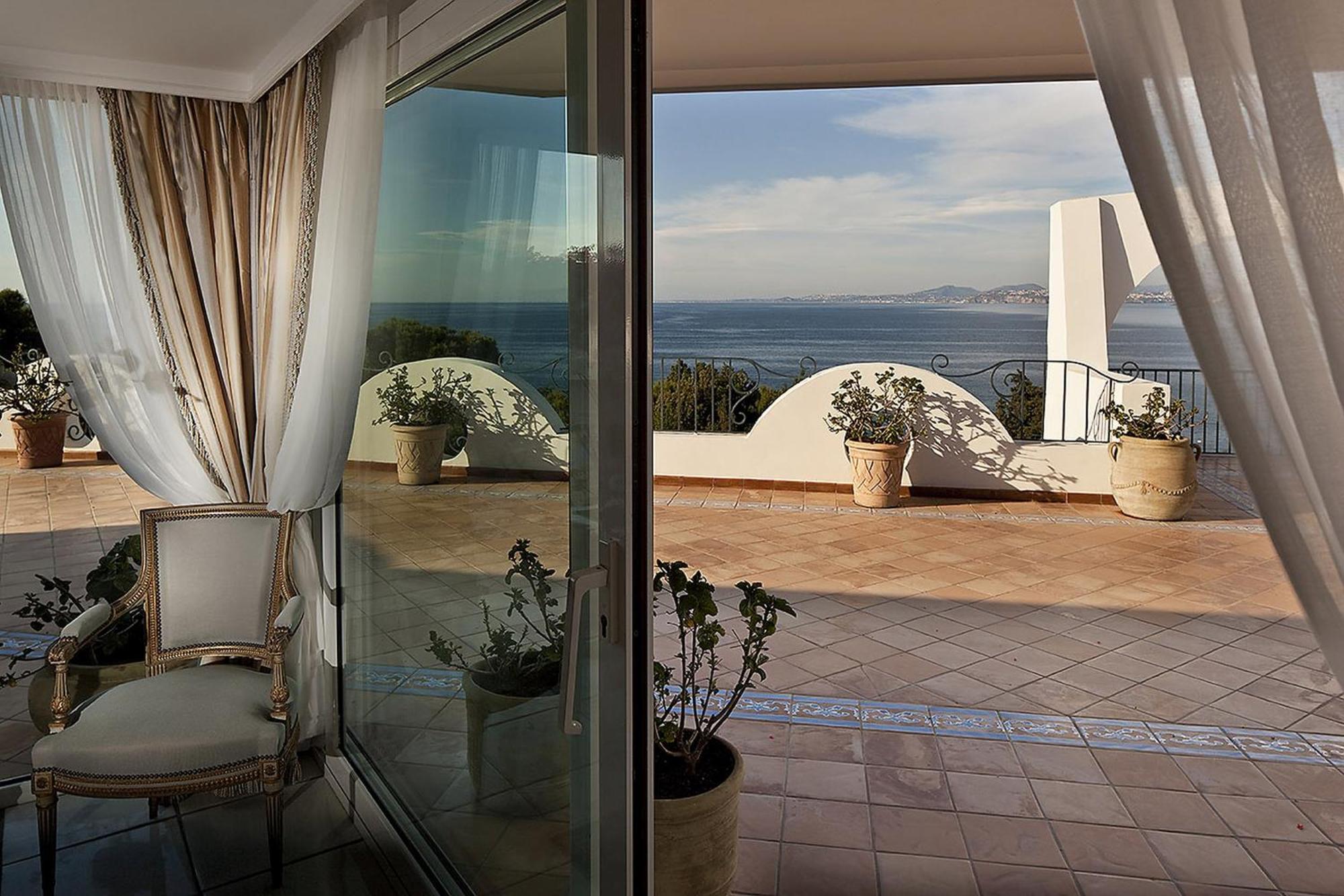 Excelsior Belvedere Hotel & Spa Ischia Bagian luar foto